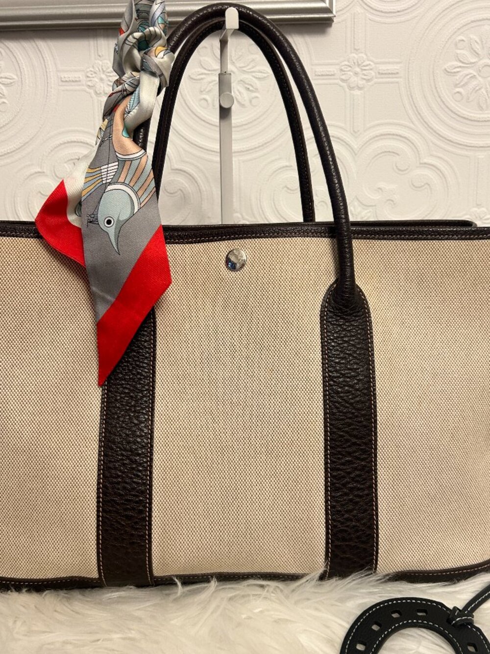 Hermes Garden Party 36 PM Toile